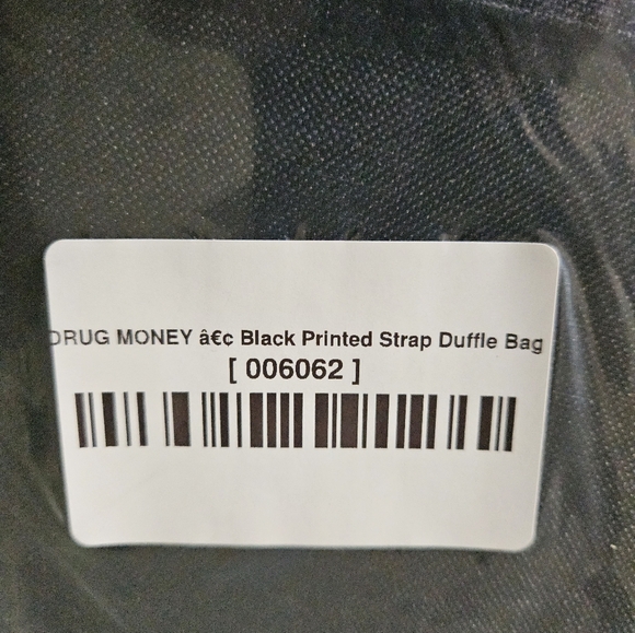 NIB Assholes Live Forever Duffle - Picture 3 of 4